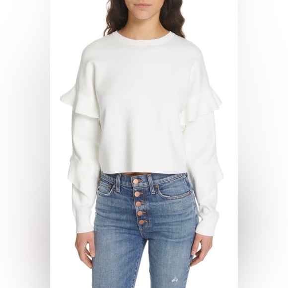 Alice and Olivia cream too - new with tags - size xs - Picture 10 of 11